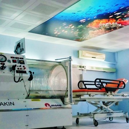 Jednoosobowe komory HBO