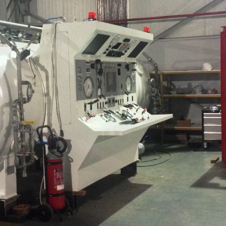 Komory dekompresyjne Komory dekompresyjne - Baroks