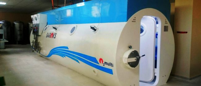 Wieloosobowe komory hiperbaryczne HBO Wieloosobowe komory hiperbaryczne HBO