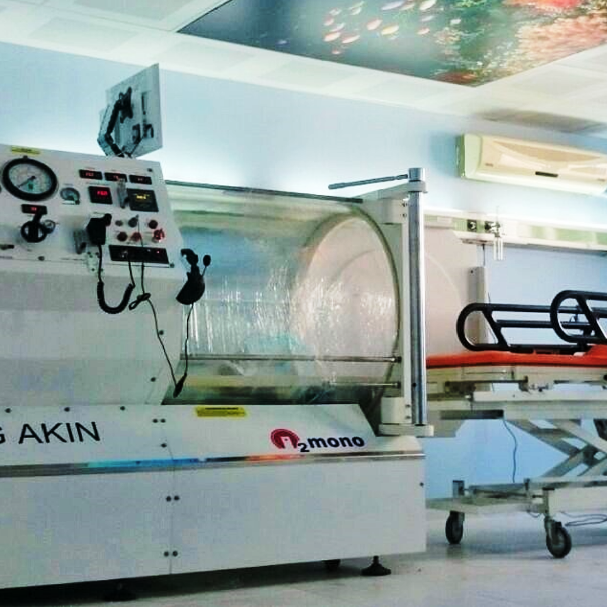 Jednoosobowe komory hiperbaryczne Jednoosobowe komory hiperbaryczne